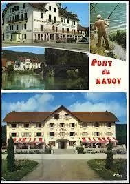 Commune de l'arrondissement de Lons-le-Saunier, Pont-du-Navoy se situe dans le département ...