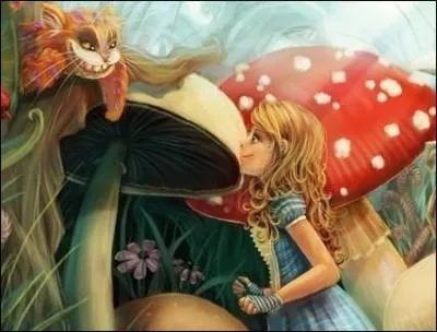 Alors c'est parti : Alice est plus âgée que la première bande dessinée.