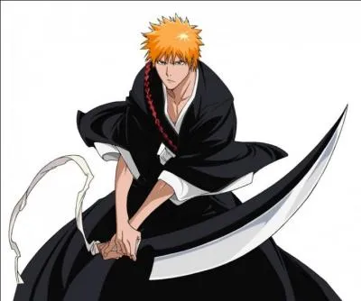 Ichigo est le Shinigami remplaçant...