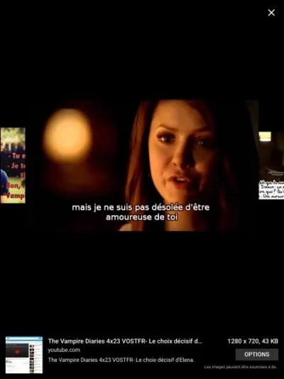 Comment meurt Elena pour se transformer en vampire ?