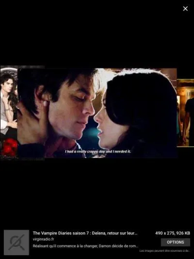 Elena est le sosie de ...