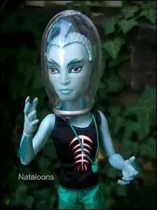 Comment se nomme le petit ami de Lagoona ?