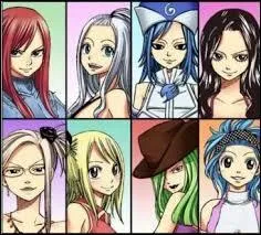 Qui a gagné au concours miss Fairy Tail ?