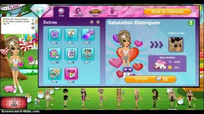 Qui peuvent faire les salutes ?