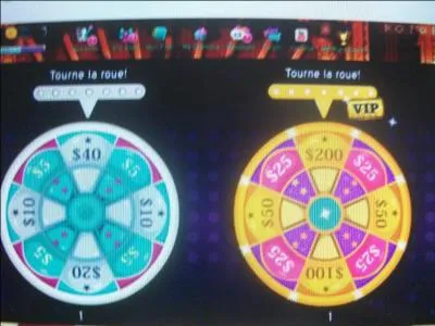 Peut-on tourner la roue VIP ?