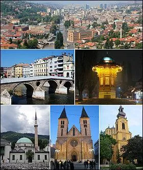 Nous allons terminer à l'aube de la Première Guerre mondiale avec l'événement qui l'aura d'ailleurs déclenchée. Où l'archiduc François-Ferdinand et sa femme furent-ils assassinés ?