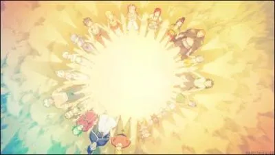 La moitié de la gilde s'endormit sur l'ile de Tenro, combien de temps ?