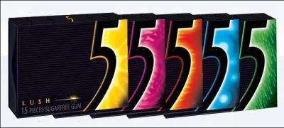 "5" est une marque de chewing-gum.