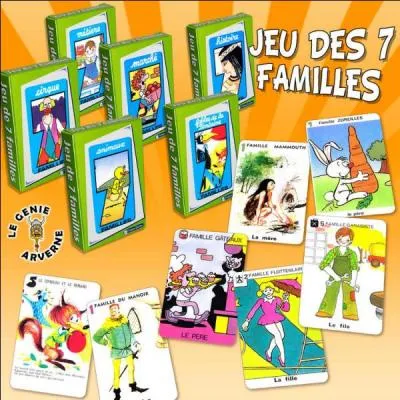 Quel est le but du jeu des 7 familles ?