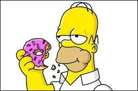 Avez-vous déjà regardé le visage d'Homer Simpson, en détail ? Vous verrez, avec de l'imagination, apparaître les initiales de...