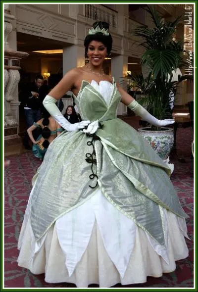 Qui est cette princesse ?