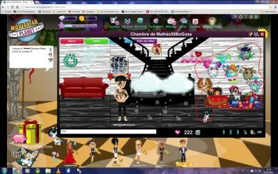 Peut-on modifier sa chambre sur MSP ?