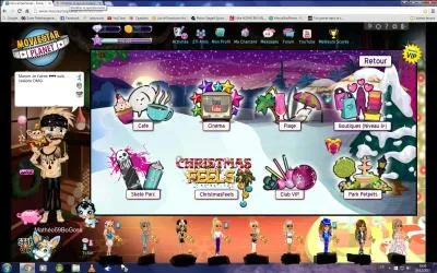 Combien y a-t-il de salles de tchat sur MSP ?