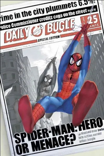 Pourquoi les journalistes veulent appeler leur premier article, "Spider-Man : héros ou menace ?"