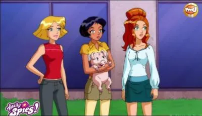 Quel est le nom du cochon d'Alex, Clover et Sam (surtout d'Alex) ?