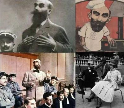 Il n'est pas trop connu pour ses escroqueries et a été condamné pour certaines d'entre elles. En 1914, relégable au bagne en Guyane, il change de méthodes et devient un assassin. Devant les policiers, il invoque la « la barrière de la vie privée ».
Qui est-il ?