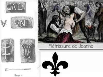 En 1822, l'abbé Guiseppe Contraffato est condamné aux travaux forcés et à la flétrissure. Il avait violé une gamine de 5 ans ! 
Mais, en quoi consiste cette peine, la « flétrissure » ?