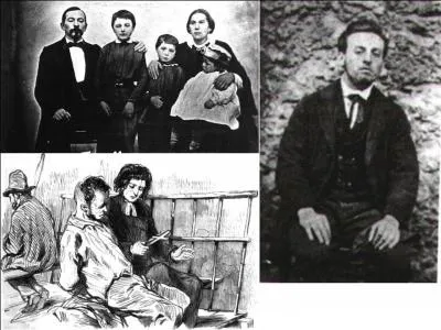 En 1869, on découvre le corps de 6 personnes, la mère et cinq de ses enfants. Plus tard, on retrouvera les corps du père et du fils aîné. C'est une affaire purement crapuleuse. Cela fera les choux gras des journaux de l'époque.
Quelle est cette affaire ?