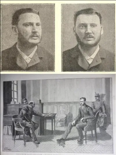 Une future sainte catholique normande priera pour la conversion du coupable d'un assassin. Elle y arrivera. Le coupable a égorgé deux femmes et une jeune fille de 12 ans pour pouvoir faire main-basse sur une petite fortune en bijoux, diamants, valeurs (environ 150 000).
Qui est ce sale type ?