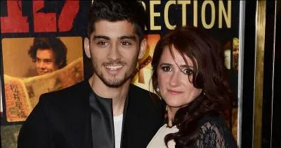 Comment s'appelle sa mère ?