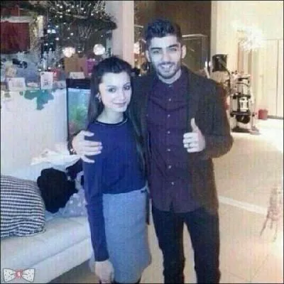 Comment s'appelle la soeur de Zayn sur cette photo ?