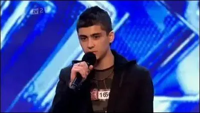 Quelle chanson a-t-il interprétée pour l'audition de XFactor ?