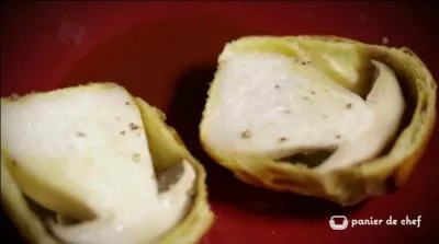 Que nous a préparé Emmanuel Renaut, grand chef cuisinier formé par Veyrat ?