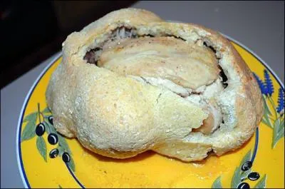 Comment est préparé ce coquelet ?