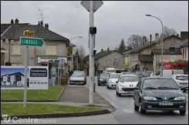 Ville limousine, Couzeix se situe dans le d&eacute;partement ...