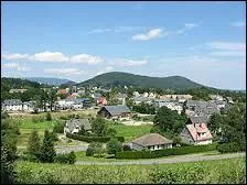 Labaroche, ville Haut-Rhinoise, se situe en r&eacute;gion ...