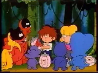 Diplodo - Comment s'appelle le meilleur ami de Jeanne ?