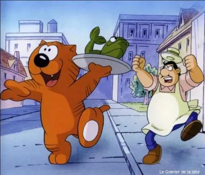 Quel est ce dessin animé ?