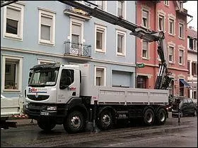 Pour terminer, voici ce camion qui s'appelle :