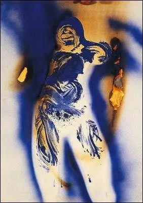 Qui a peint "Anthropométrie 8" ?