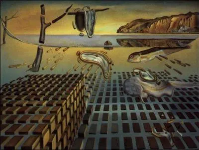 Reconnaisse-vous cette peinture de Dali ?