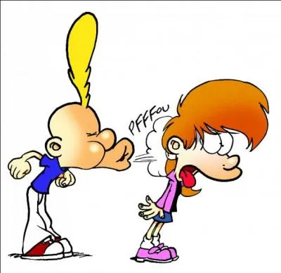 Ce jeune garçon aime Nadia, il n'a d'yeux que pour elle, malheureusement ce n'est pas réciproque. C'est...