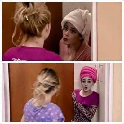 Dans la saison 2, Violetta et Ludmila deviennent sœurs par alliance. Vrai ou faux ?
