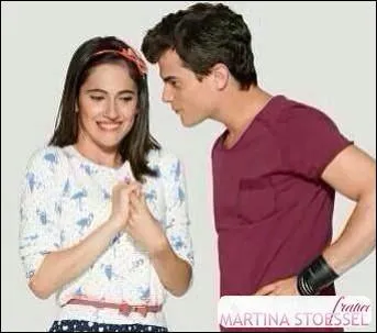 Comment Violetta réagit-elle lorsqu'elle découvre que Francesca lui a menti sur sa relation avec Diego ? (Saison 3)