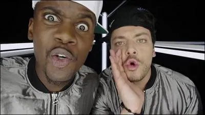 Avec quel c&eacute;l&egrave;bre rappeur Kev Adams a-t-il chant&eacute; "Le prince Aladin" ?