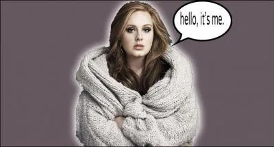 Laquelle de ces chanteuses a fait un triomphe retour avec sa chanson "Hello" ?