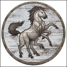 Comment s'appelle ce cheval à 8 pattes, appartenant au dieu nordique Odin ?