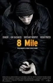 De quel rappeur le film "8 mile", sorti en 2002, retrace-t-il la carrière ?