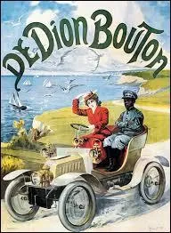 Qu'a fabriqué la société française De Dion-Bouton jusqu'aux années 60 ?