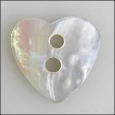 En quelle matière est fabriqué ce bouton ?