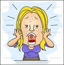 Donner des boutons à quelqu'un c'est :