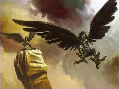 Les harpies sont des créatures mythologiques. Quelle variété d'animaux porte le même nom ?