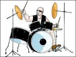 Sur scène à la batterie : le batteur, évident en musique. Mais en cuisine, c'est....