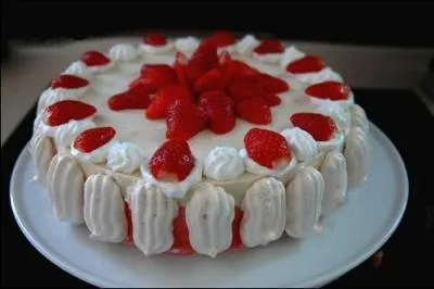 Et le dessert bien meringué sera :