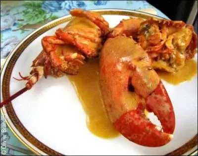 Je vous ai mitonné une sauce armoricaine pour déguster :