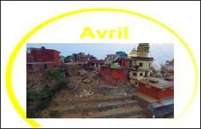 Quelle catastrophe naturelle a touché la capitale népalaise (Katmandou) en avril 2015 ?